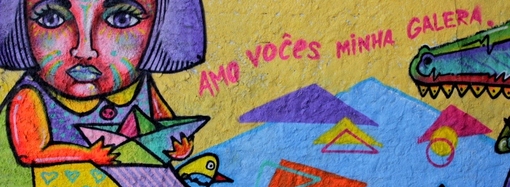Graffiti em Heliópolis - Exibição de filme + Tour (grátis)